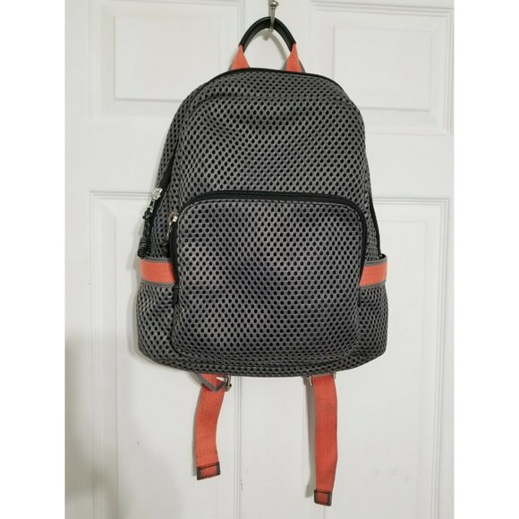 Fossil Handbags - Fossil Abbott Backpack Grey Net